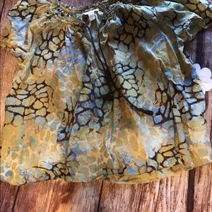 Women’s size 12 petite 100% cotton top/ blouse